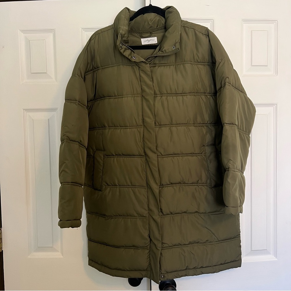 CJLA Puffer Coat
